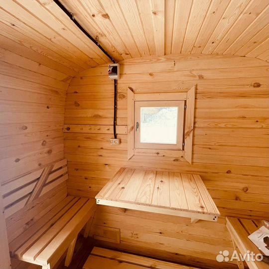 Готовая Баня-Бочка