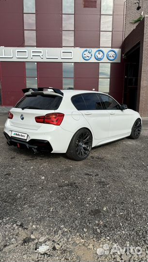 BMW 1 серия 1.5 AT, 2015, 136 800 км