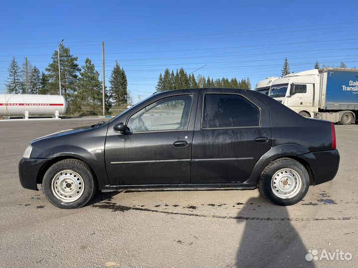 Renault Logan 1.4 МТ, 2008, 245 000 км