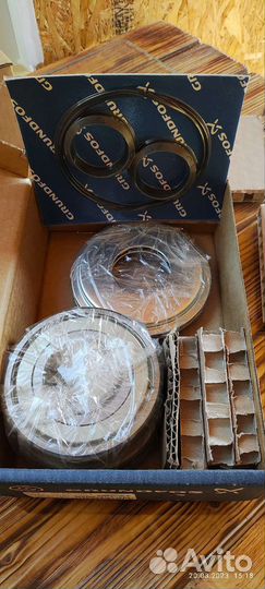 Запчасти Grundfos