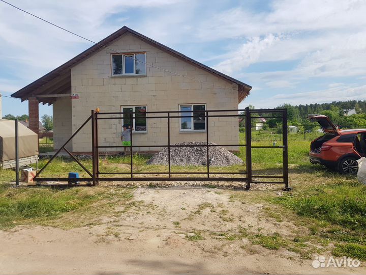 Откатные ворота