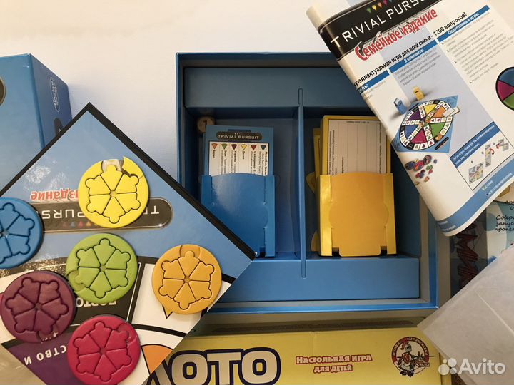 Hasbro настольные игры