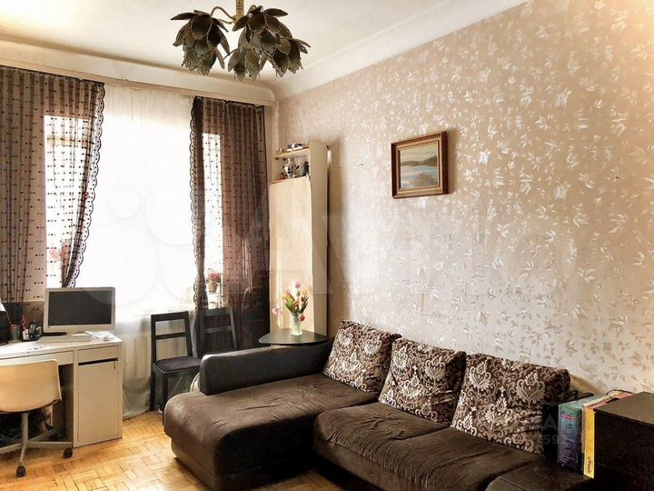 3-к. квартира, 77,1 м², 1/6 эт.