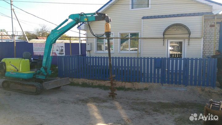 Услуги мини экскаватора