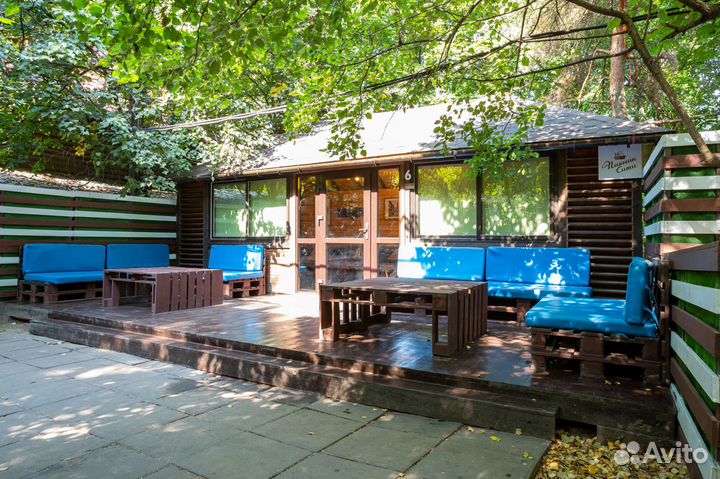 Аренда теплой беседки для пикника на 30+ гостей