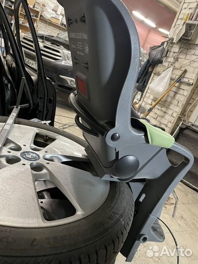 Детское велокресло romer