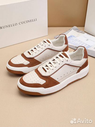 Мужские кроссовки brunello cucinelli