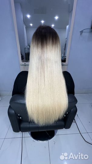 Наращивание волос