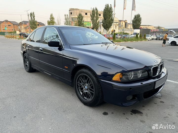 BMW 5 серия 2.5 МТ, 2003, 342 000 км