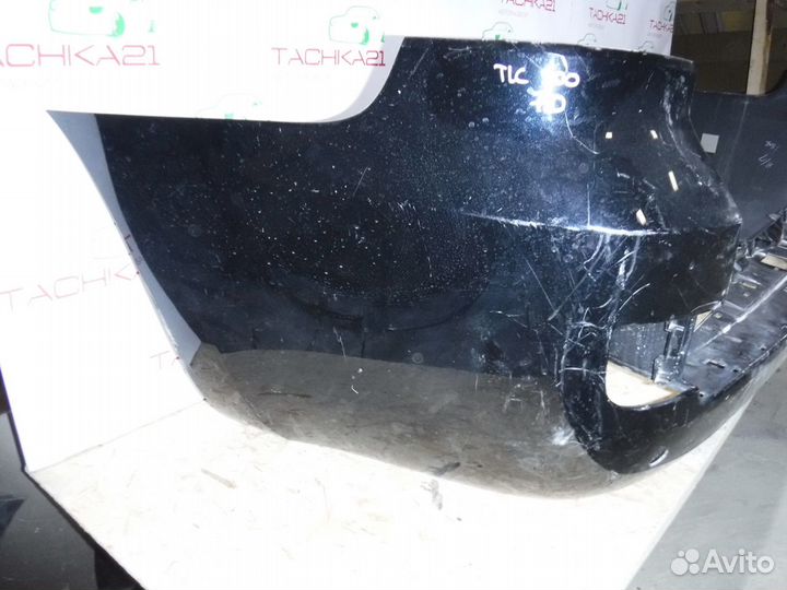 Бампер задний Toyota LC 200 (2016+)