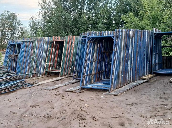 Высококачественные леса для профессионалов строительства