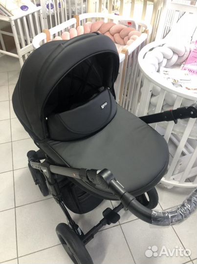 Коляска verdi mirage 3 в 1или 2в1 Новая Серая эко