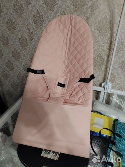 Шезлонг детский luxmom