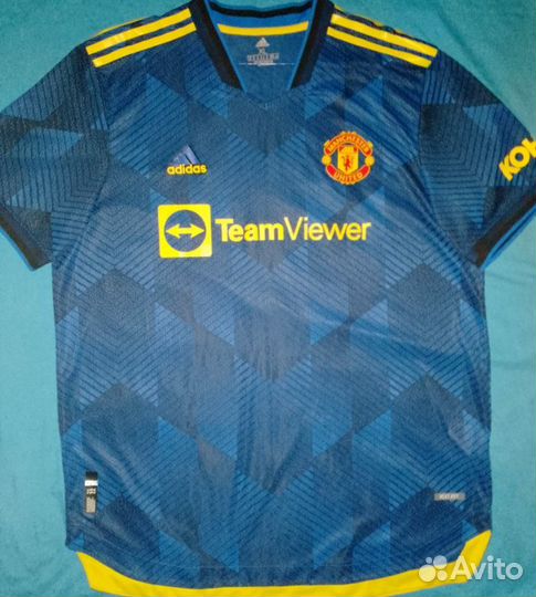 Футболка футбольная Манчестер Юнайтед (Роналду 7)