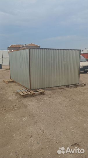 Металлический гараж