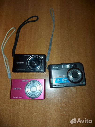 Цифровой фотоаппарат sony cyber shot dsc w610 W380