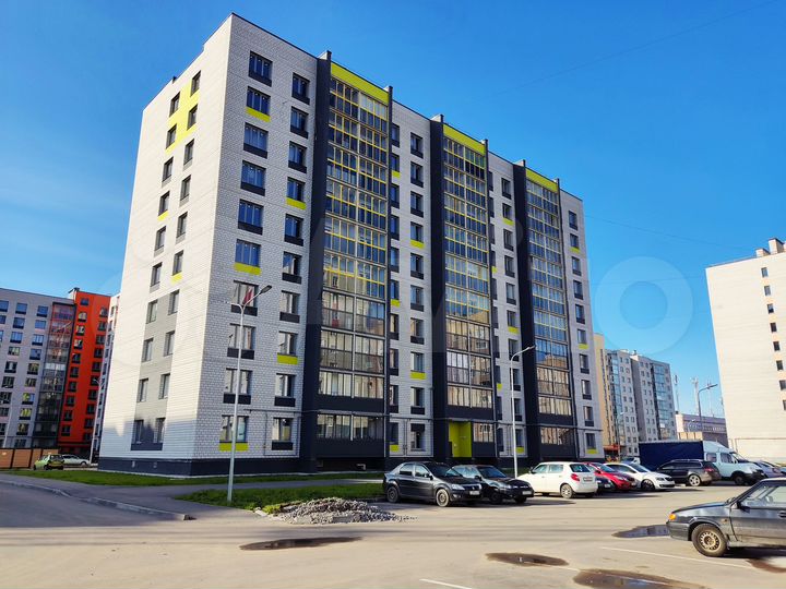 1-к. квартира, 34,5 м², 9/10 эт.
