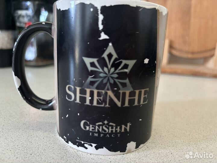 Кружка хамелеон genshin