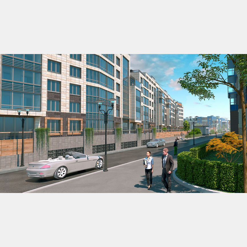 1-к. квартира, 40,9 м², 1/7 эт.