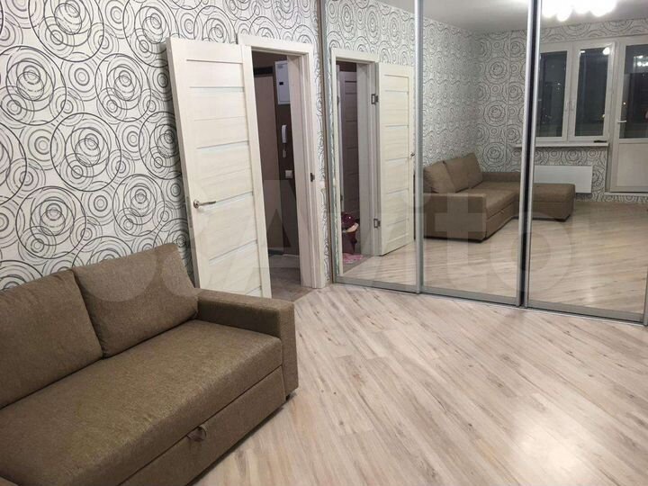 1-к. квартира, 40 м², 6/6 эт.