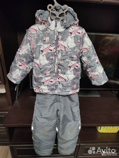 Дублёнка натуральная на девочку и Деми костюм