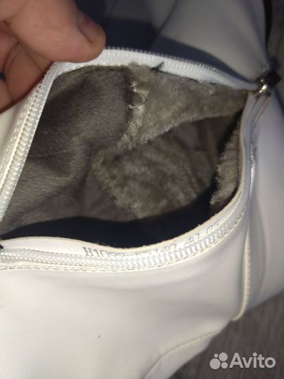 Сапоги женские демисезонные 39-40