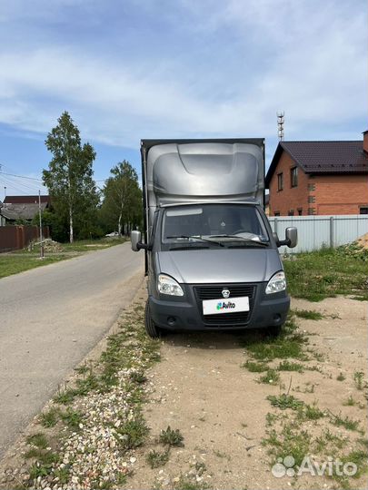 ГАЗ ГАЗель 3302 2.4 МТ, 2006, 40 000 км