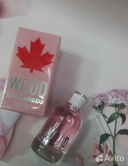 Dsquared² Wood for Her 100ml