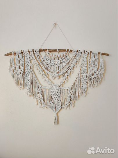 Панно из макраме разные размеры
