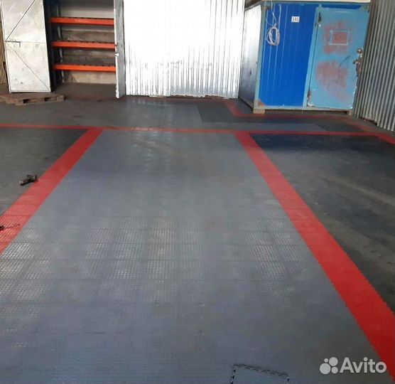 Пвх-плитка для магазина