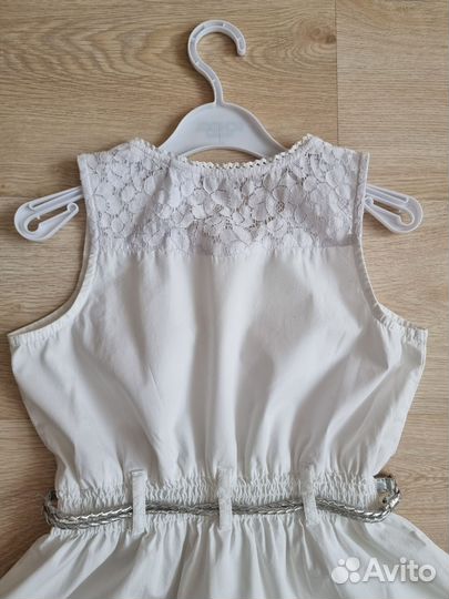 Платье летнее для девочки 146