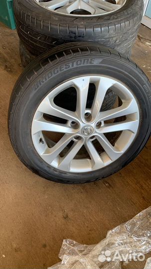 R17 Bridgestone Playz PX 215/55, PCD 5x114.3 DIA 66.1