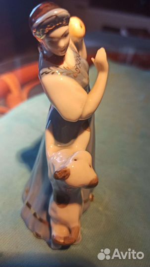 Статуэтка фарфор СССР