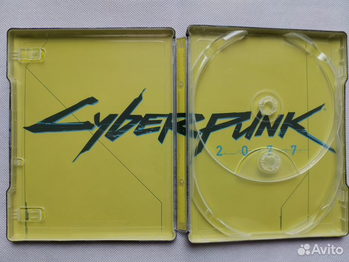 Cyberpunk 2077 steelbook
