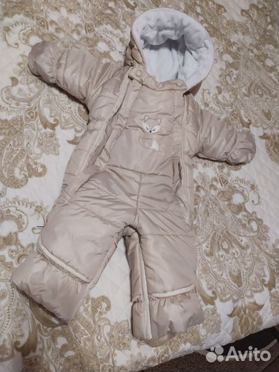 Зимний комбинезон