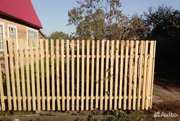 Строительство заборов под ключ