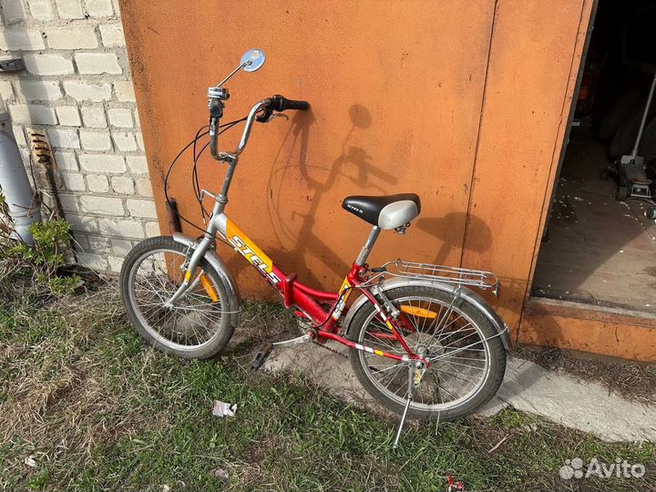 Велосипед stels pilot 350