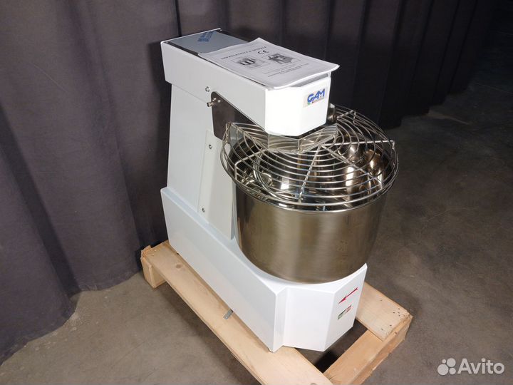Тестомес спиральный GAM S30 (новый, 32л, 380в)