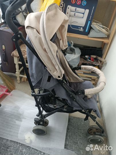 Коляска трость