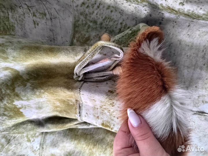 Дубленка натуральная