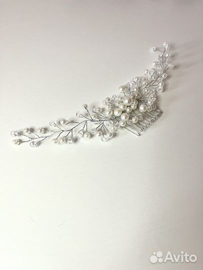 Заколка диадема