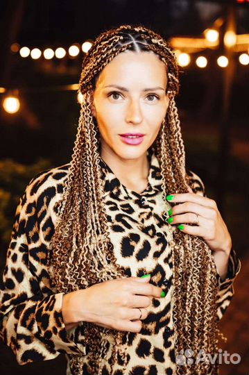 Плетение косичек зизи