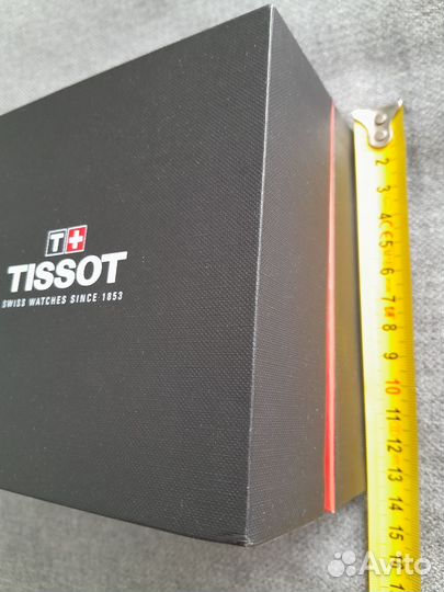 Коробка от tissot