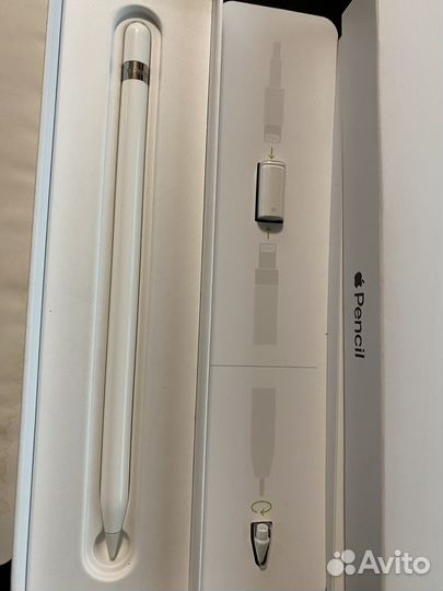 Стилус Apple Pencil (1-го поколения), белый
