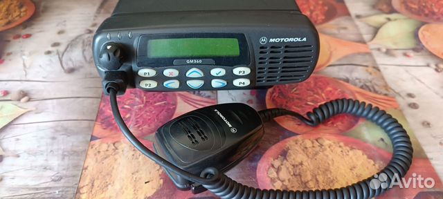 Рация Motorola GM360 Satcom