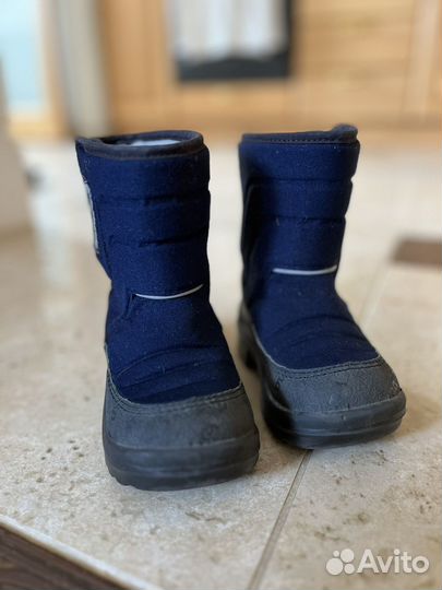 Сапоги зимние kuoma 22 размер