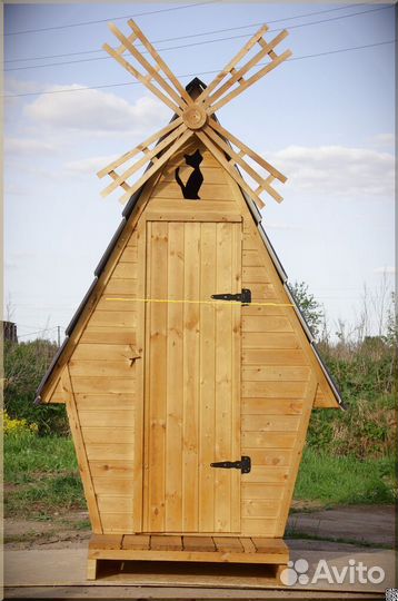 Дачный туалет DRE447