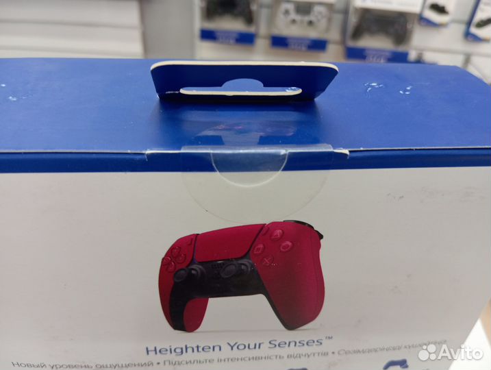 Джойстик PS5 Cosmic Red (новый)