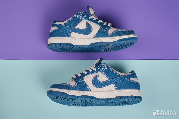 Nike Dunk Low SE Sashiko – Industrial Blue