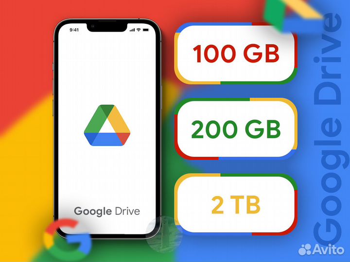 Google drive / Гугл диск